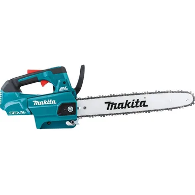 Makita XCU09Z, bare tool: Makita XCU09Z 36V (18V X2) LXT Brushless 16" Top Handle Chain Saw, Tool Only