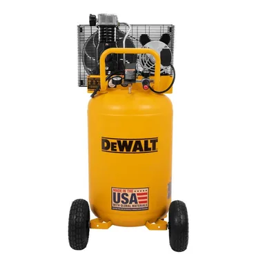 DeWalt DXCM303.COM, standalone tool: 30 Gal., Max 175 psi Electric 6.2 SCFM at 90 psi, Single-Stage, Oil Lube, Vertical, Portable Air Compressor