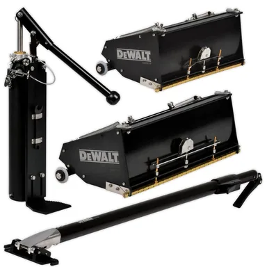 DeWalt DXTT-2-615, unpowered: Mega Drywall Flat Box Combo Set