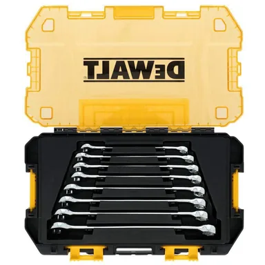DeWalt DWMT45426, accessory: TOUGHSERIES Metric Combination Wrench Set (8-Piece)