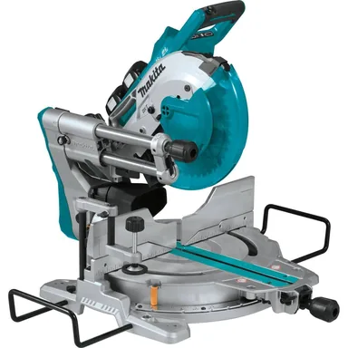 Makita XSL06PT, kit: Makita XSL06PT 36-Volt LXT 10-Inch Dual-Bevel Sliding Compound Miter Saw Kit