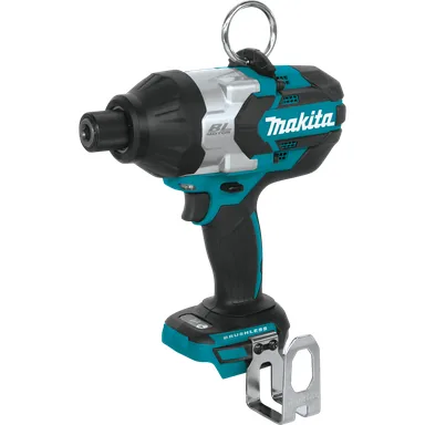 Makita XWT09Z, bare tool: Makita XWT09Z 18V LXT Lithium-Ion Brushless Cordless High-Torque 7/16" Hex Impact Wrench, Tool Only