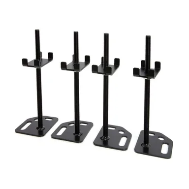 DeWalt DXSTA04MP, accessory: Adjustable Leveling Floor Mounting Plate Kit for Industrial Storage Rack (4-Pack)