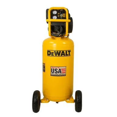 DeWalt DXCM271, standalone tool: 27 gal. 200 PSI Portable Vertical Electric Air Compressor