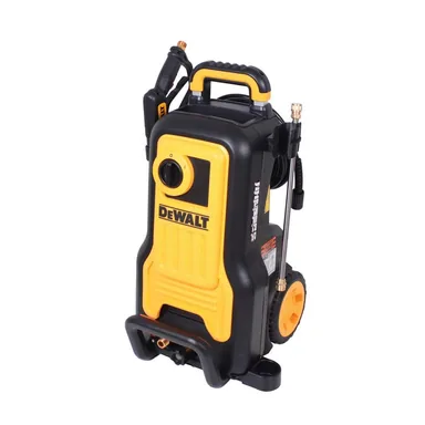 DeWalt DXPW2800E, standalone tool: 2800 PSI 1.0 GPM Electric Pressure Washer, Axial Pump, Soap Tank, Reliable Residential Cold Water Power Washer