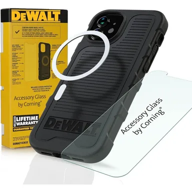 DeWalt 215 3633 DW2, unclassified: iPhone 13 Pro Case and Screen Protector Kit