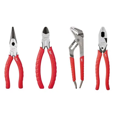 Milwaukee 48-22-6331-48-22-6100, bundle: Pliers Kit (4-Piece)