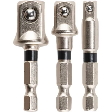 Makita E-01600, accessory: Makita E-01600 Impact XPS 3 Pc. Square 2" Socket Adapter Set