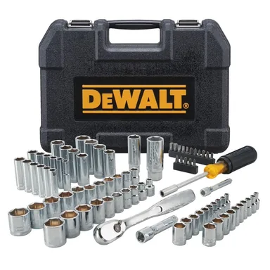 DeWalt DWMT81531, accessory: Mechanics Tool Set (84-Piece)