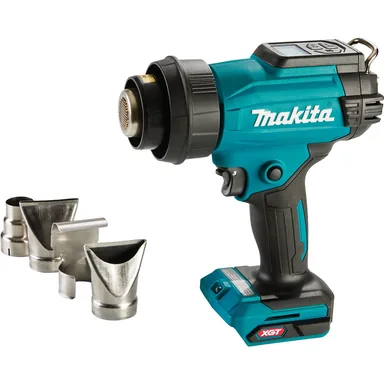 Makita GGH01Z, bare tool: Makita GGH01Z 40V max XGT Variable Temperature Heat Gun, Tool Only
