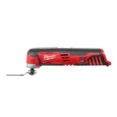 Milwaukee 2426-20, bare tool: M12 12V Lithium-Ion Cordless Oscillating Multi-Tool (Tool-Only)