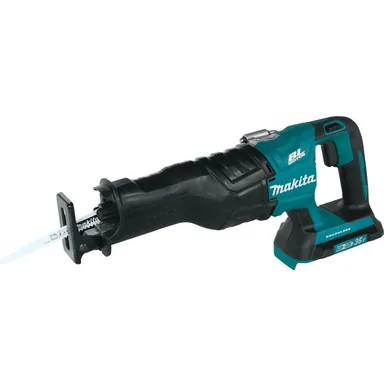 Makita XRJ06Z, bare tool: Makita XRJ06Z 36V (18V X2) LXT Brushless Recipro Saw, Tool Only