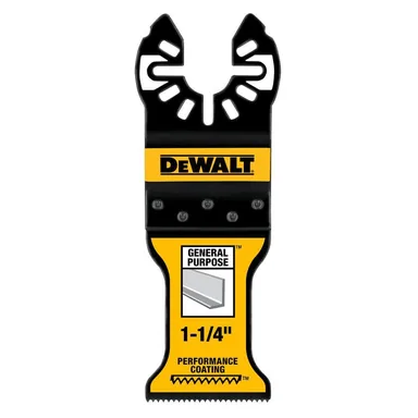 DeWalt DWA4209, accessory: Oscillating Titanium Nitride Coated Metal Blade