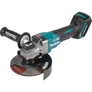 Makita GAG08Z, bare tool: Makita GAG08Z 40V max XGT Brushless Cordless 6" Paddle Switch Angle Grinder, with Electric Brake, Tool Only
