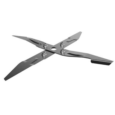 DeWalt DWO1DT234, accessory: 21 in. Replacement X-Blade Kit for DEWALT 20V and 60V Lawn Mowers (2024 and After) (photograph from the Home Depot listing)