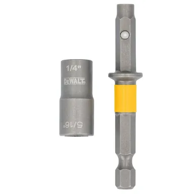 DeWalt DWAFDND14516MF, accessory: MAXFIT ULTRA 1/4 in. and 5/16 in. Double-Ended Detachable Carbon Steel Nut Driver Set (2-Piece)