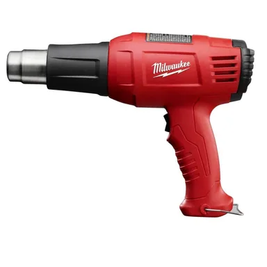 Milwaukee 8975-6, unclassified: 11.6-Amp 120-Volt Dual Temperature Heat Gun (photograph from the Home Depot listing)