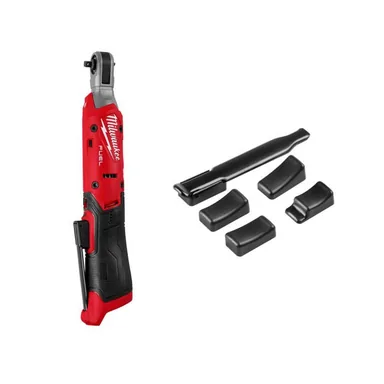 Milwaukee 3052-20-49-16-3053MTC, bundle: M12 12V Lithium-Ion 1/4 in. Cordless Ratchet with Ratchet Modular Trigger Cap