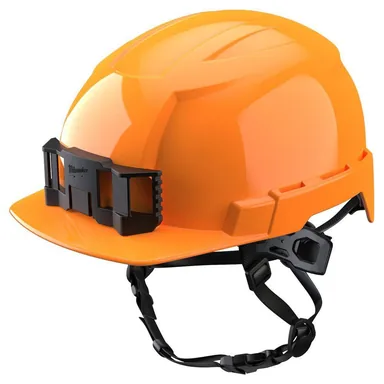 Milwaukee 48-73-1333, accessory: BOLT Orange Type 2 Class E Front Brim Non-Vented Safety Helmet