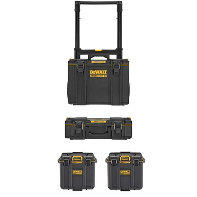 DeWalt DWST08450W65352, accessory: Toughsystem 2.0 24 in. W Modular ToolBox with 22 in. W Small Modular ToolBox and (2) 15.25 in. W Compact Deep Tool Boxes
