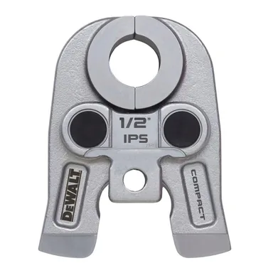 DeWalt DCE212012, accessory: Compact 1/2 in. IPS Press Jaw for DCE210 Compact Press Tool