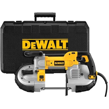 DeWalt DWM120K, standalone tool: 10 Amp Deep Cut Band Saw Kit (photograph from the Home Depot listing)