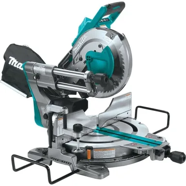 Makita GSL03Z, bare tool: Makita GSL03Z 40V max XGT Brushless Cordless 10" Dual-Bevel Sliding Compound Miter Saw, AWS Capable, Tool Only