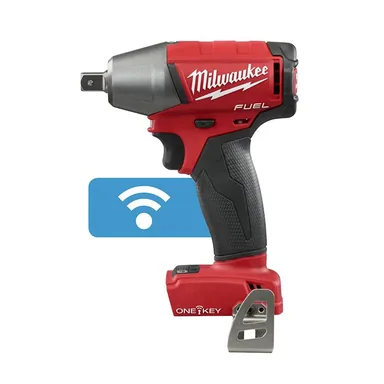 Milwaukee 2759-20, bare tool: M18 FUEL ONE-KEY 18V Lithium-Ion Brushless Cordless 1/2 in. Impact Wrench w/ Pin Detent (Tool-Only)