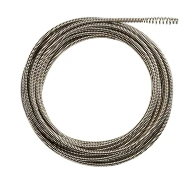 Milwaukee 48-53-2672, accessory: 1/4 in. x 50 ft. Inner Core Bulb Head Cable with Rustguard (photograph from the Home Depot listing)