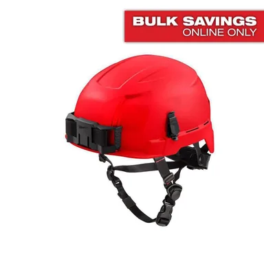 Milwaukee 48-73-1309, accessory: BOLT Red Type 2 Class E Non-Vented Safety Helmet