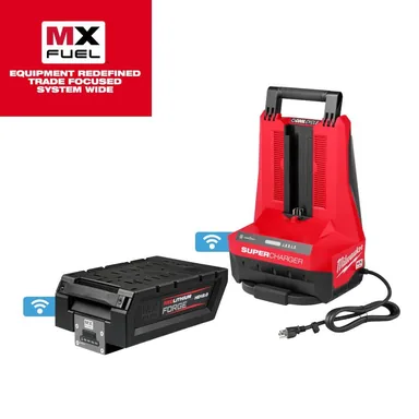 Milwaukee MXFSC-1HD12, unclassified: MX FUEL Lithium-Ion REDLITHIUM FORGE HD12.0 Battery Pack with MX FUEL Super Charger Expansion Kit