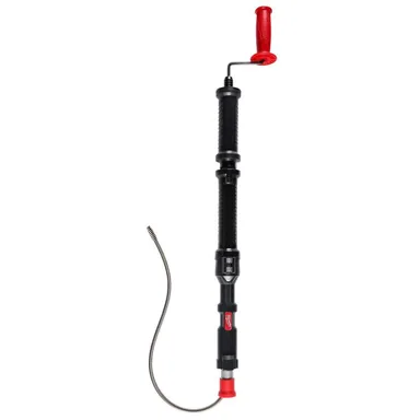 Milwaukee 49-16-3574, accessory: Trap Snake 4 ft. Urinal Auger (photograph from the Home Depot listing)