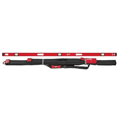 Milwaukee MLIBM78-MLSB78, bundle: 78 in. Magnetic I-Beam Level with 78 in. Soft Side Level Tool Bag (2-Piece)