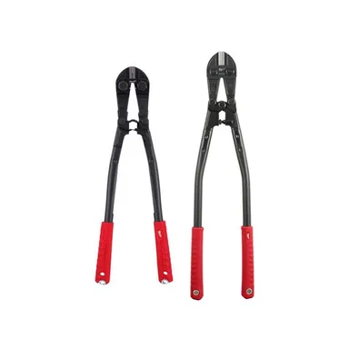 Milwaukee 48-22-4018-48-22-4024, bundle: 18 in. Bolt Cutter with 3/8 in. Maximum Cut Capacity with 24 in. Bolt Cutter With 7/16 in. Max Cut Capacity