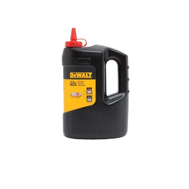 DeWalt DWHT72716, accessory: 2.5 lbs. Permanent Chalk Reel Chalk in Red