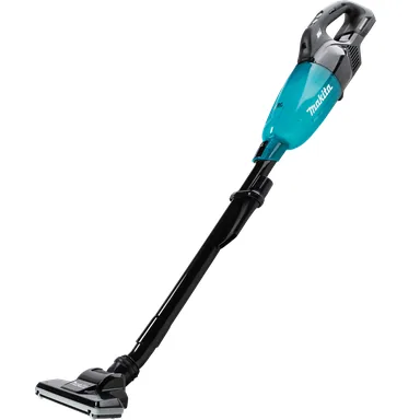 Makita XLC09ZB, bare tool: Makita XLC09ZB 18V LXT Lithium-ion Compact Brushless Cordless 4-Speed Vacuum, w/ Push Button (Tool Only)
