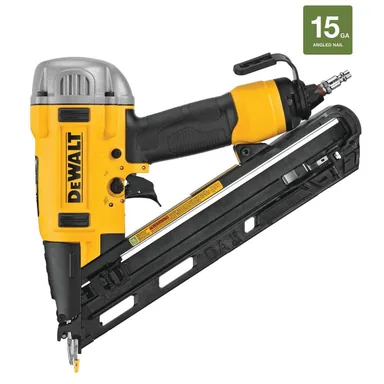 DeWalt DWFP72155, standalone tool: Pneumatic 15-Gauge DA Nailer
