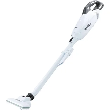 Makita XLC10ZW, bare tool: Makita XLC10ZW 18V LXT Lithium-ion Compact Brushless Cordless 4 -Speed Vacuum, w/ Push Button and Dust Bag (Tool Only)