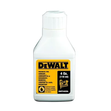 DeWalt DWFP4OZOIL, unclassified: 4 oz. Pneumatic Tool Lubricant Oil