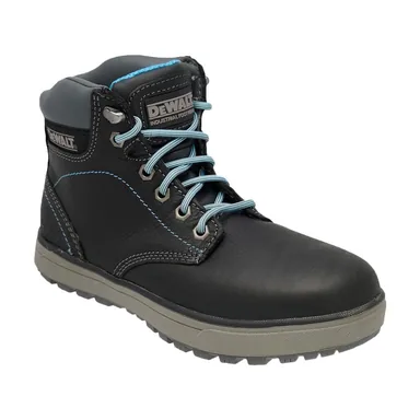 DeWalt DXWP10049WM-BLK-06.5, unpowered: Women's Plasma 6 in. Work Boots - Steel Toe - Black Size 6.5