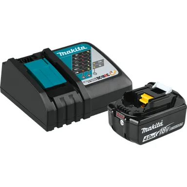 Makita BL1840BDC1, accessory: Makita BL1840BDC1 18V LXT® Lithium-Ion Battery and Charger Starter Pack (4.0Ah)