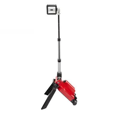 Milwaukee 2120-20, bare tool: M18 ONE-KEY 18-Volt Lithium-Ion Cordless ROCKET Dual Pack Tower Light (Tool-Only)