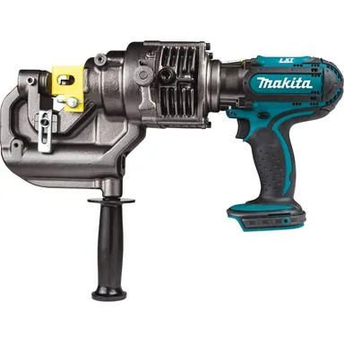Makita XPP01ZK, bare tool: Makita XPP01ZK 18V LXT Lithium-Ion Cordless 5/16" Metal Hole Puncher, Tool Only