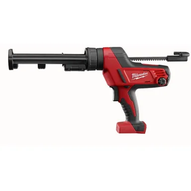 Milwaukee 2641-20, bare tool: M18 18V Lithium-Ion Cordless 10 oz. Caulk and Adhesive Gun (Tool-Only)