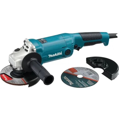 Makita GA6020YX1, standalone tool: Makita GA6020YX1 Corded 6" SJS Cut-Off/Angle Grinder, with AC/DC Switch