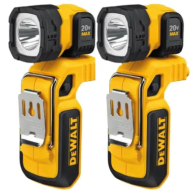 DeWalt DCL044X2, kit: 20V MAX Cordless LED Work Light (2-Pack)