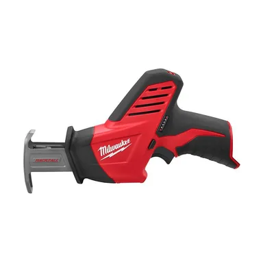 Milwaukee 2420-20, bare tool: M12 12V Lithium-Ion HACKZALL Cordless Reciprocating Saw (Tool-Only)