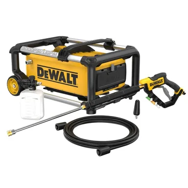 DeWalt DWPW3000, standalone tool: 3000 PSI 1.1 GPM 15 Amp Cold Water Electric Pressure Washer with Internal Equipment Storage (photograph from the Home Depot listing)