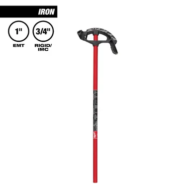 Milwaukee 48-22-4082, accessory: 1 in. Iron Conduit Bender and Handle