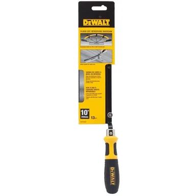 DeWalt DWHT20000, accessory: 9.65 in. Flush Cut Hand Saw
